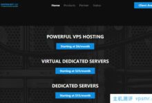 HostingBot八折优惠促销:洛杉矶/达拉斯/杰克逊维尔机房,10Gbps带宽的AMD VPS每月支付4.4美元;洛杉矶/达拉斯1Gbps带宽每月3.2美元_国外VPS主机测评