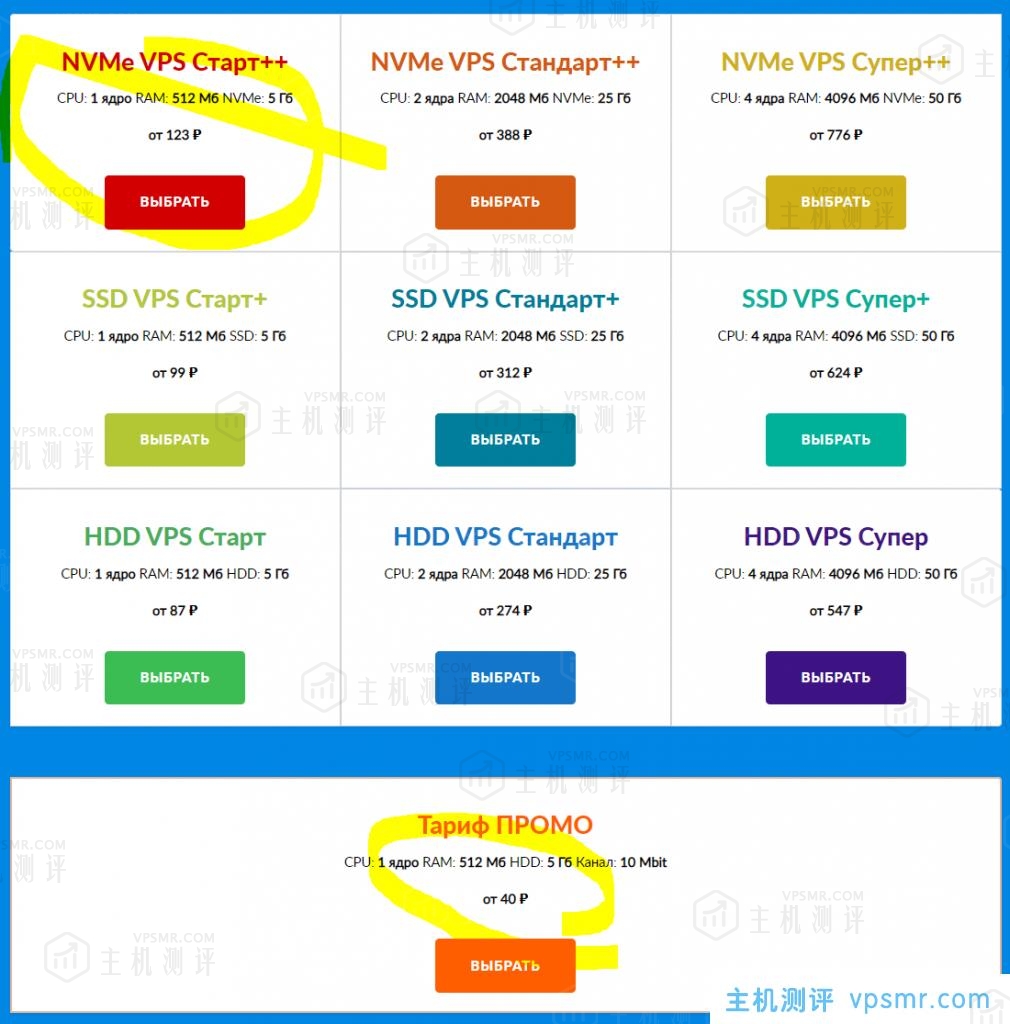 Justhost俄罗斯便宜VPS月付3.5元年付35元，1核512M内存5G NVMe HDD硬盘10Mbps带宽