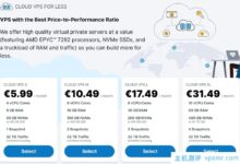 Contabo日本VPS上线,安装费限时免费!8.49美元/月/4核(AMD EPYC)/8G/400G固态硬盘/32T流量_国外VPS主机测评