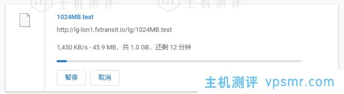 FxTransit循环9折优惠：1核0.5G内存0.5G硬盘10G SSD硬盘100Mbps(国际)/100Mbps(中国优化)带宽512GB月流量月付$10起附循环9折优惠码