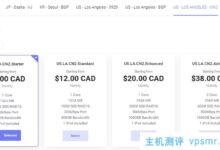 VMISS新增美国洛杉矶CN2 GIA线VPS,8折优惠,4.8加元/月起。_国外VPS主机测评
