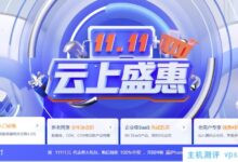 腾讯云双11活动-11.11云上盛辉:2C2G4M云服务器仅在50元/年,2C4G6M云服务器仅在100元/年。_国外VPS主机测评