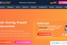 DeinServerHost德国无限流量VPS:4.95/月/2核/4G/50G NVMe SSD/1Gbps端口_国外VPS主机测评