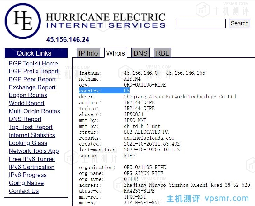 艾云VPS怎么样？艾云美国西雅图4837特价服务器测评分享，美国原生IP，解锁奈飞视频，免费20Gbps DDoS防御