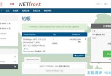 网锋双11活动:永久七折优惠!381元/月/4核/2GB内存/256GB空间/无限流量/100Mbps带宽,专属/KVM/香港_国外VPS主机测评