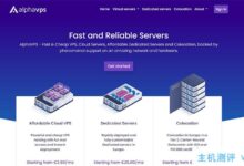 AlphaVPS洛杉机/德国AMD EPYC/锐龙系列VP每月支付2.99欧元。_国外VPS主机测评