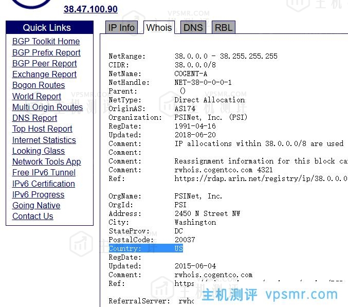 VMISS怎么样？VMISS香港VPS测评：CNvpsmr.comBGP线路，解锁奈菲/迪士尼流媒体，电信联通回程走联通4837，移动回程走移动CMI