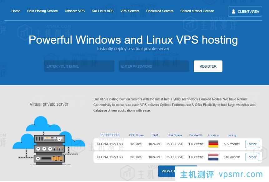 VirtVPS上线欧洲抗投诉VPS：瑞士机房，可选Windows/Linux系统，10美元/月起