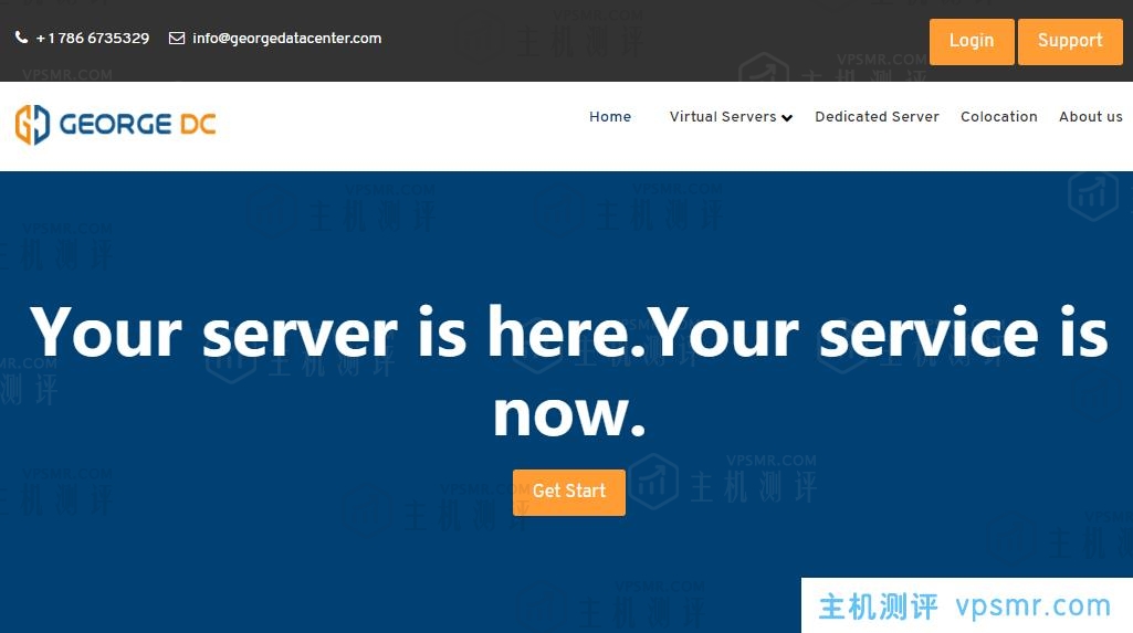 GeorgeDatacenter最新促销：洛杉矶E3-1220 V5独服39美元/月，洛杉矶/芝加哥/纽约/达拉斯VPS年付20美元起