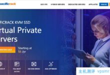 PacificRack的新多IP美国农场服务器以低至50美元/年的价格出售。每台服务器有5个快照备份和2个完整备份,32个C数据段随机分配了IP。_国外VPS主机测评