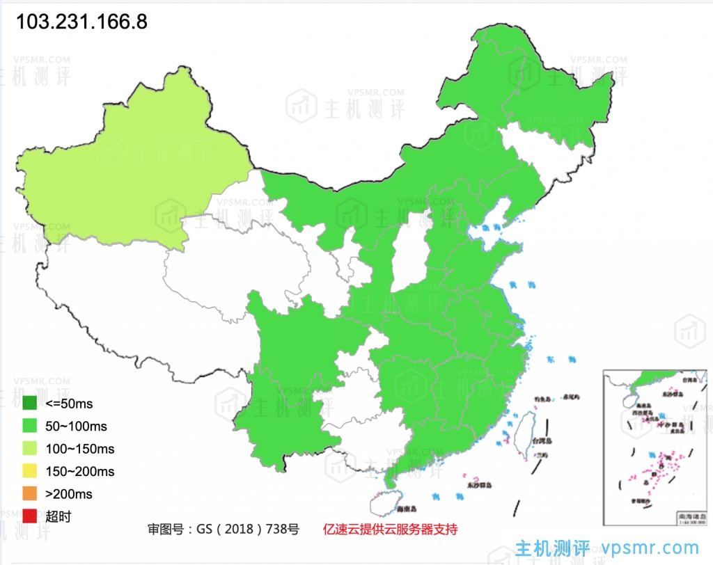 CMZI触摸云香港GT四区循环85折优惠，实后最低套餐29.75/月适合建站附VPS测评数据