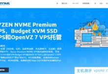 主机:OpenVZ/KVM VPS主机每年支付13.50美元,享受50%的折扣,在美国洛杉矶/纽约有多个机房。_国外VPS主机测评