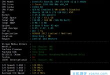 NETfront香港VPS怎么样？香港原生IP VPS，中国电信联通移动三网直连，低延迟64.8ms，解锁端口区域所有流媒体。_国外VPS主机测评