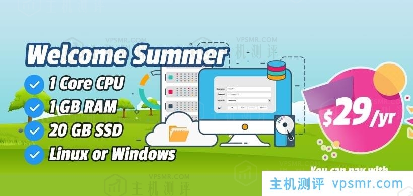 HOSTIGER WELCOME SUMMER! Amazing prices from $29 per year! Linux / WindowsVPS!