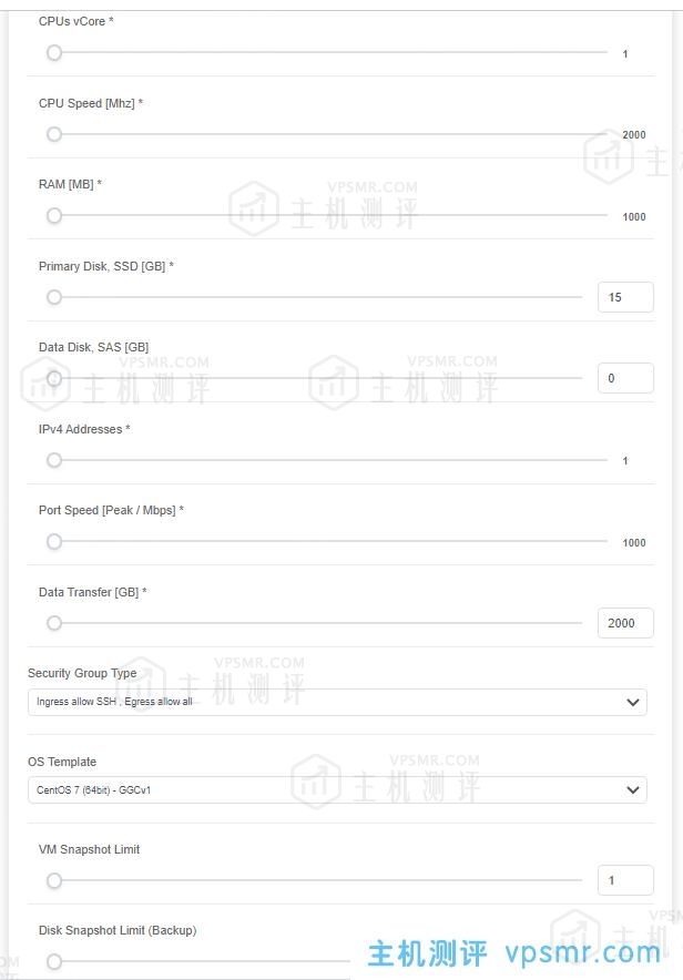 GigsGigsCloud美国VPS：洛杉矶DC1机房年付套餐，$26/年/1核1G内存/15G SSD/2T双向流量@1Gbps带宽