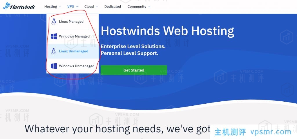 Hostwinds：欧洲荷兰VPS，1Gbps@1TB流量起，免费更换IP，支持支付宝付款，月付$4.99起