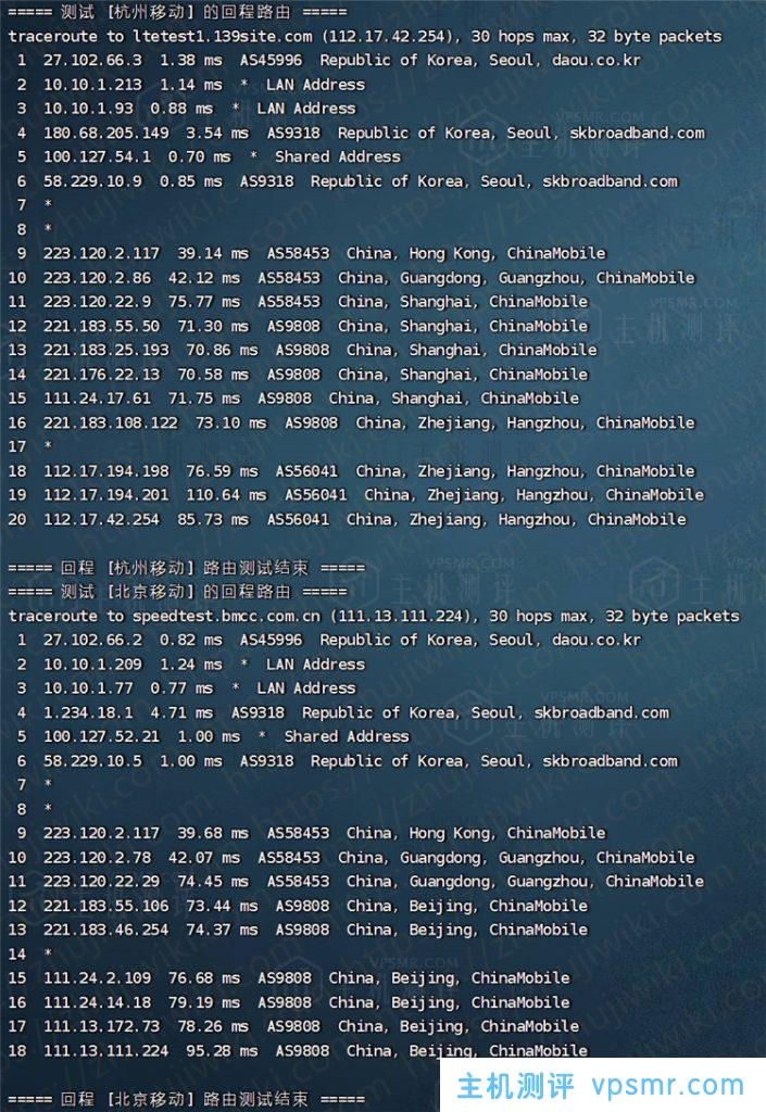 Kdatacenter 1G内存 1Gbps端口 韩国SK KVM VPS测评