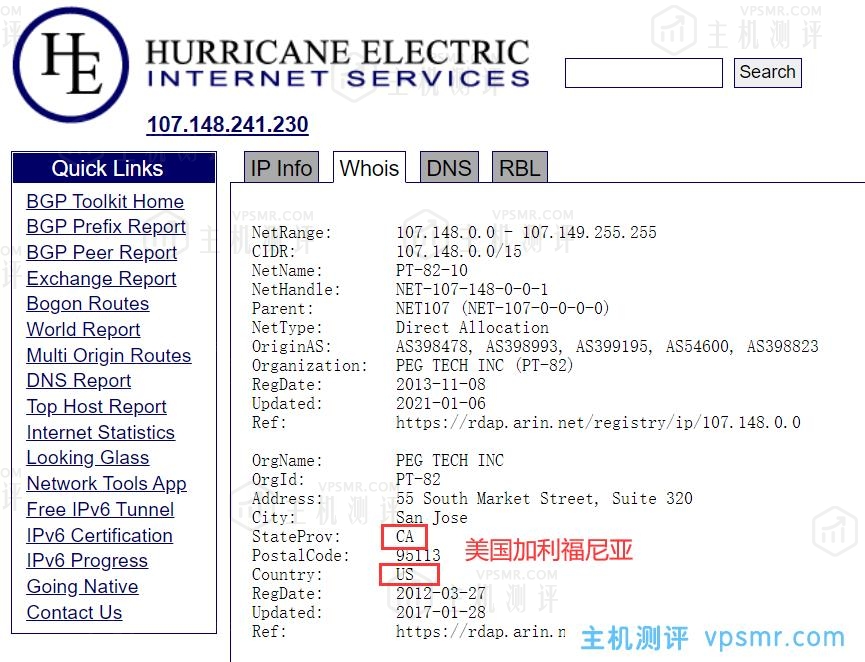 TripodCloud云鼎网络美国三网cn2 gia vps简单测评，CN2GIA-1024-STD20，1Gbps带宽，CN2 GIA+CU+CM三网直连