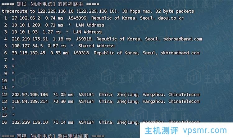 Kdatacenter 1G内存 1Gbps端口 韩国SK KVM VPS测评