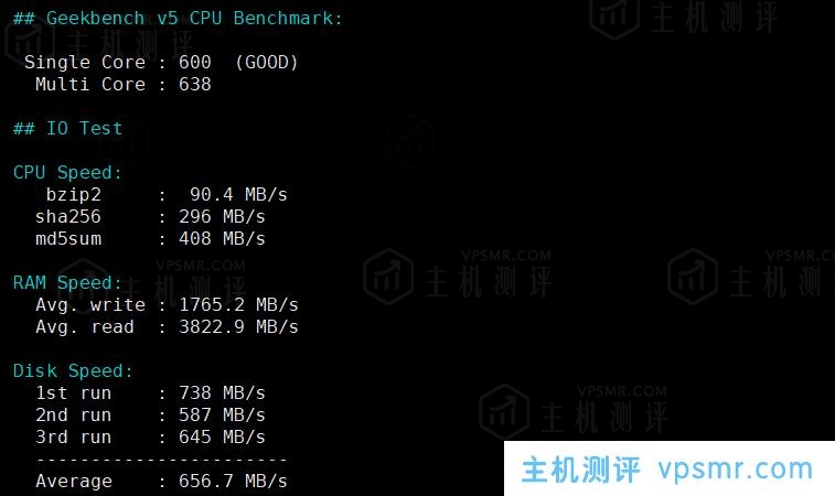 VMISS怎么样？VMISS香港VPS测评：CNvpsmr.comBGP线路，解锁奈菲/迪士尼流媒体，电信联通回程走联通4837，移动回程走移动CMI