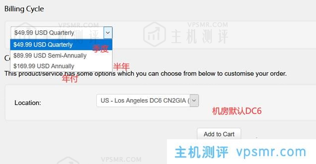 BandwagonHost搬瓦工CN2 GIA三网优化线路VPS主机购买教程 最高10Gbps带宽