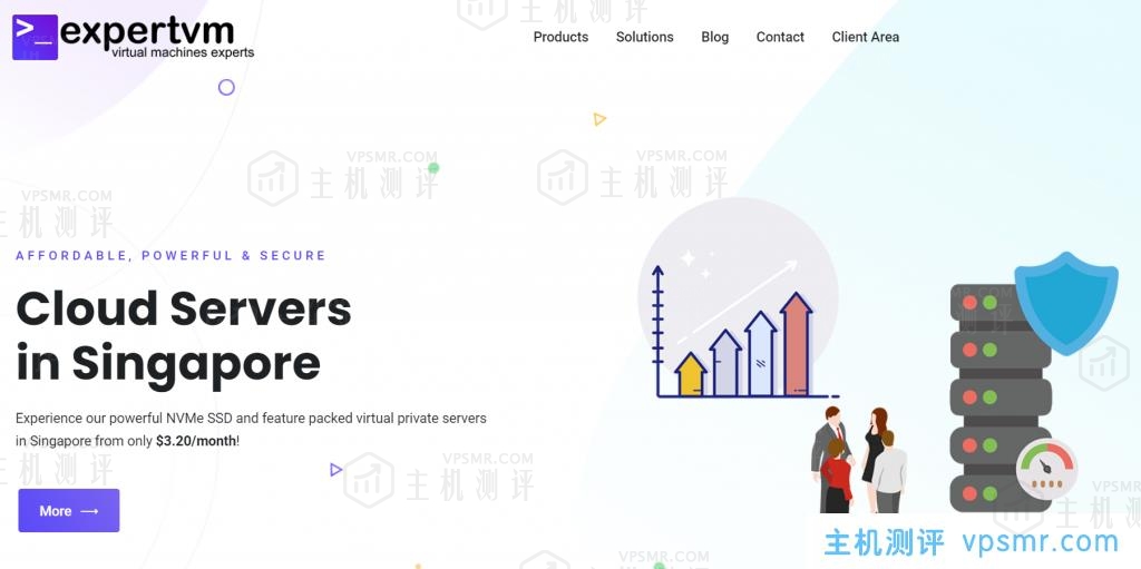 ExpertVM：新加坡大硬盘vps，1核/1GB内存/1TB硬盘/1.5TB流量/1Gbps端口，$7/月，$67.2/年