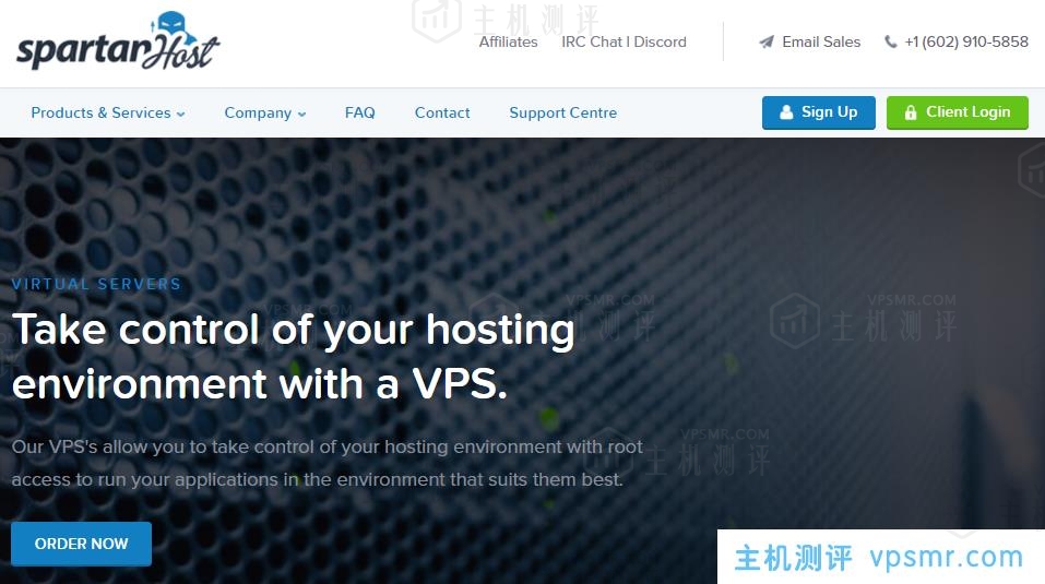 SpartanHost斯巴达VPS测试IP、LookingGlass、测速文件整理