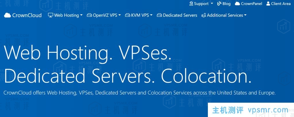 CrownCloud黑五特价VPS套餐：$7/月/2核/512MB内存/2TB空间/4TB流量/1Gbps端口/KVM/洛杉矶QN