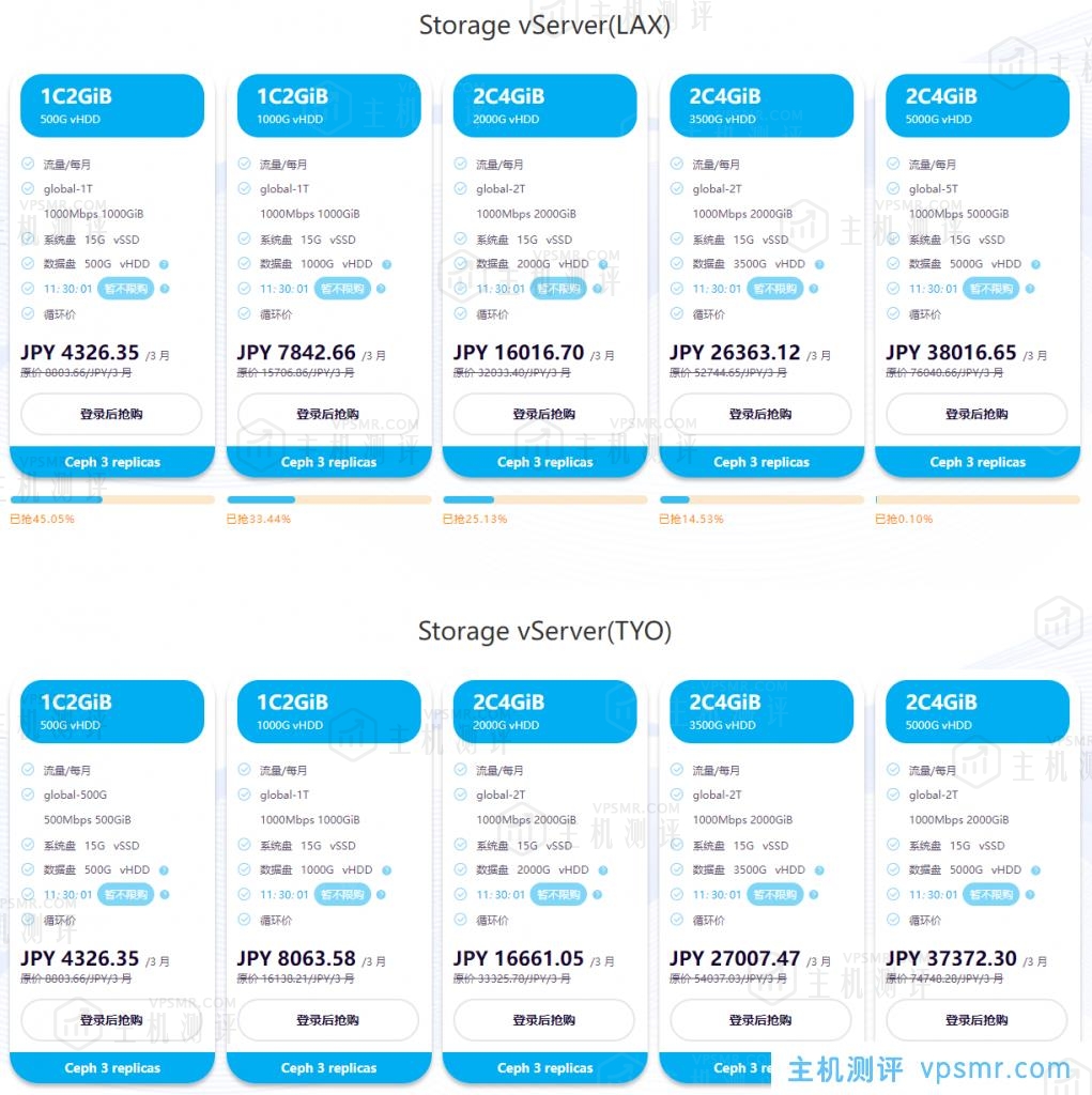 SiliCloud日本/洛杉矶大硬盘VPS：$29.84/季/2GB内存/15GB SSD+500GB空间/500GB流量@500Mbps端口/KVM