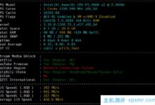 VMshell怎么样?VMshell双11活动VPS包年付88.88美元,VMshell香港CMI线原生IP VPS评测分享。_国外VPS主机测评