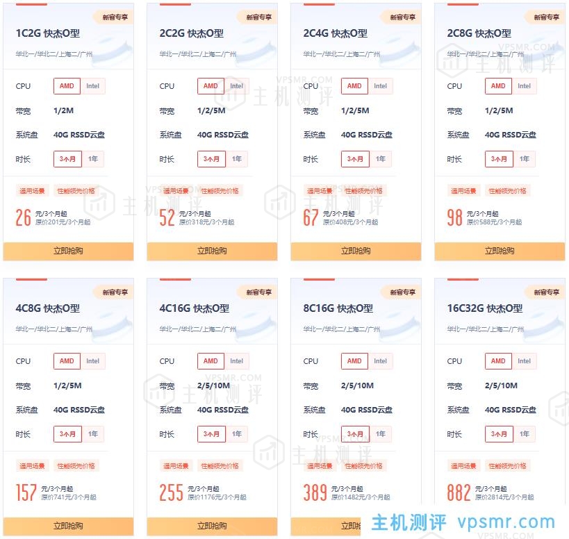 UCloud上云采购季：爆款云服务器低至4.6元/月，首单享0.9折（219元/3年/1C1G1M/40G RSSD云盘，乌兰察布自建机房）