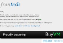 BuyVM无限流量VPS AMD锐龙1核512MB内存10G SSD NVMe硬盘1Gbps低至2美元/月,可选拉斯韦加斯/纽约/卢森堡机房_国外VPS主机测评