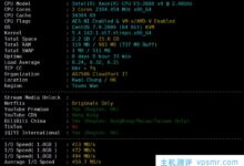 香港vps主机评测:如何在CubeCloud魔方云中详细介绍香港CN2 GIA线的VPS?_国外VPS主机测评