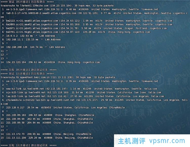 Limewave 2核 32GB内存 1Gbps端口 不限流量 西雅图KVM VPS测评