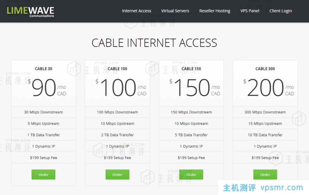 LIMEWAVE循环7折促销美国西雅图VPS低至$2.8/月，免费多送一倍内存和流量！