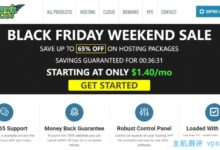 HawkHost Eagle Hosts在黑色星期五为虚拟主机提供35%的折扣，每月1.40美元起。_国外VPS主机测评