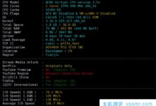 美国便宜的VPS怎么样?分享RAKsmart San Jose的VPS评价,年费9.9美元_国外VPS主机测评