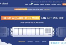 季度支付周期ION Cloud八五折:37.1美元/季度/2个内核/2GB RAM /60GB SSD空间/3TB流量/1Gbps端口/KVM/洛杉矶& # 038;圣何塞_国外VPS主机测评