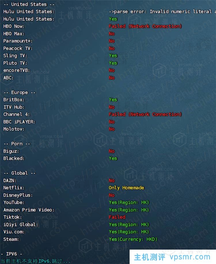 BestVM怎么样？BestVM 2GB内存 1Gbps端口 香港4837 KVM VPS测评