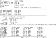 VoLLcloud推出香港200M三网合一CMI无限VPS,2核1G内存25G SSD硬盘1TB月流量16美元/月,赠送2G DDoS/CC防御,支持8折代码免费测试,评测数据简单。_国外VPS主机测评