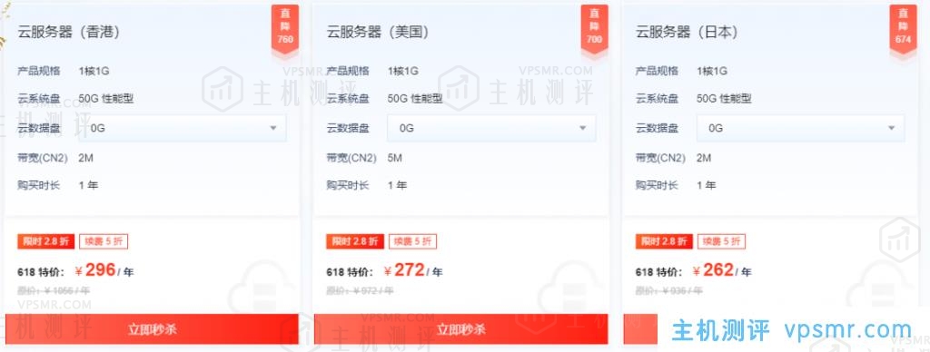 【恒创科技】618云服务器活动推荐,便宜海外云服务器低至262元/年,全场2.8折起