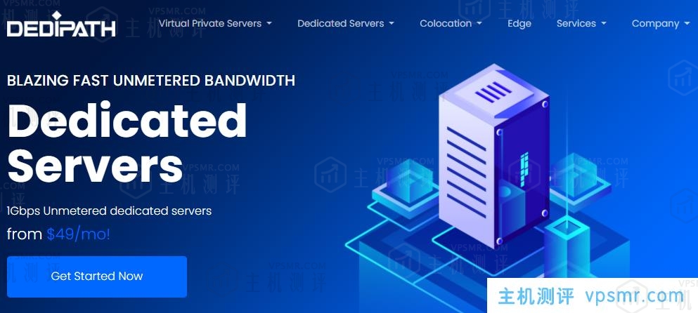 DediPath独立服务器：$39/月-E3-1240v2/16GB/2TB/1Gbps无限流量/洛杉矶高防服务器