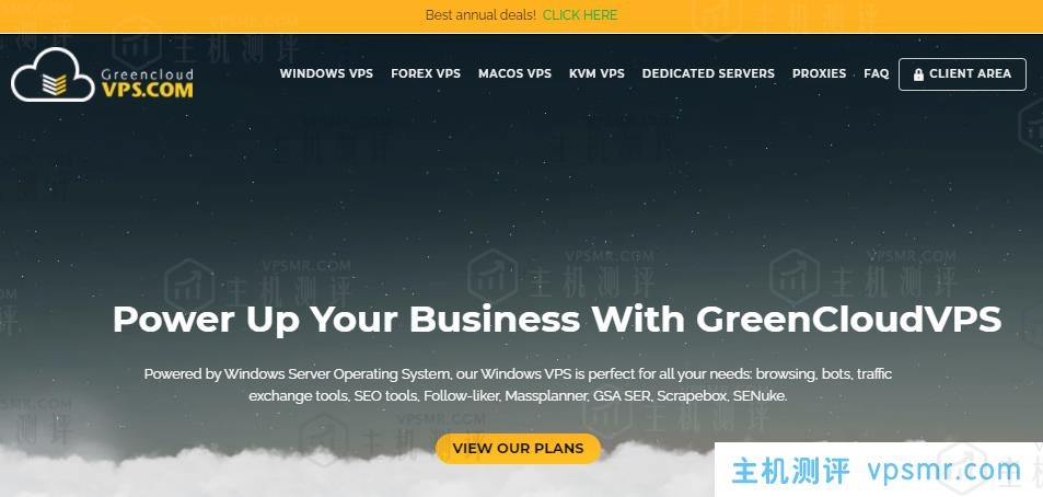 GreenCloudVPS美国堪萨斯KVM VPS：$15/年/2GB内存/20GB SSD空间/2TB流量/10Gbps端口
