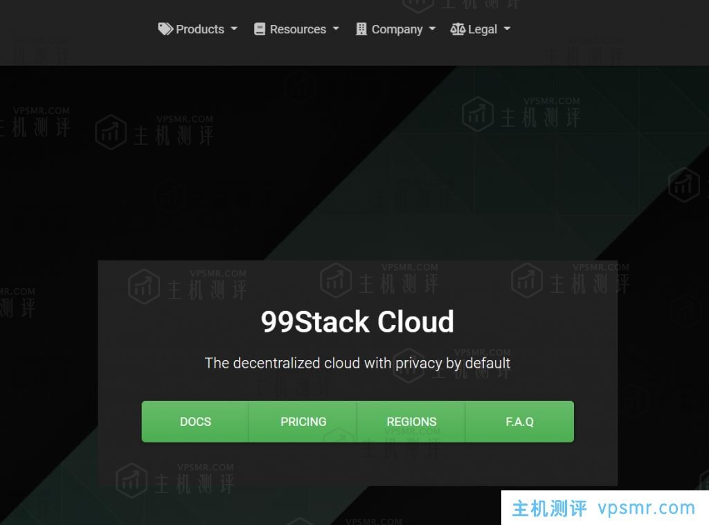 99Stack Cloud：1核1G内存25G SSD硬盘1TB月流量8美元/月，支持块存储，机房可选新加坡,日本,韩国,美国,荷兰等17个国家