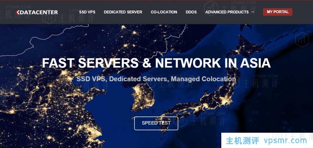 Kdatacenter：韩国原生IP VPS推荐，1TB月流量@1Gbps超大带宽，月付$19起