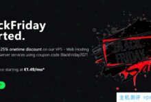 私人托管德国VPS黑五推广,windows & # 038Linux vps每月付费3.7次,单服每月付费9.99次。_国外VPS主机测评