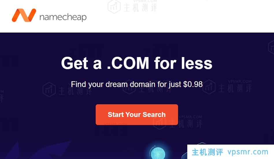 Namecheap域名优惠：.com域名首年只要$0.98≈￥6.25，免费域名隐私保护