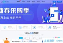 特雨云:夏季特惠，全场6折！香港的CN2 GIA和美国洛杉矶的200G VPS每个月只要17.4元！_国外VPS主机测评