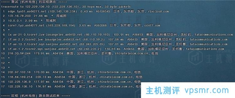 简单测评PQS日本KVM VPS：日本原生IP，1核512MB内存，不限流量@CN2线路111Mbps带宽