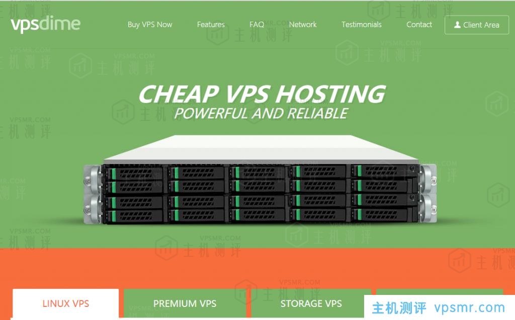 高性能VPS推荐VPSDime！美国OpenVZ大内存VPS月付$7起，高端KVM VPS月付$20起，10Gbps超大带宽